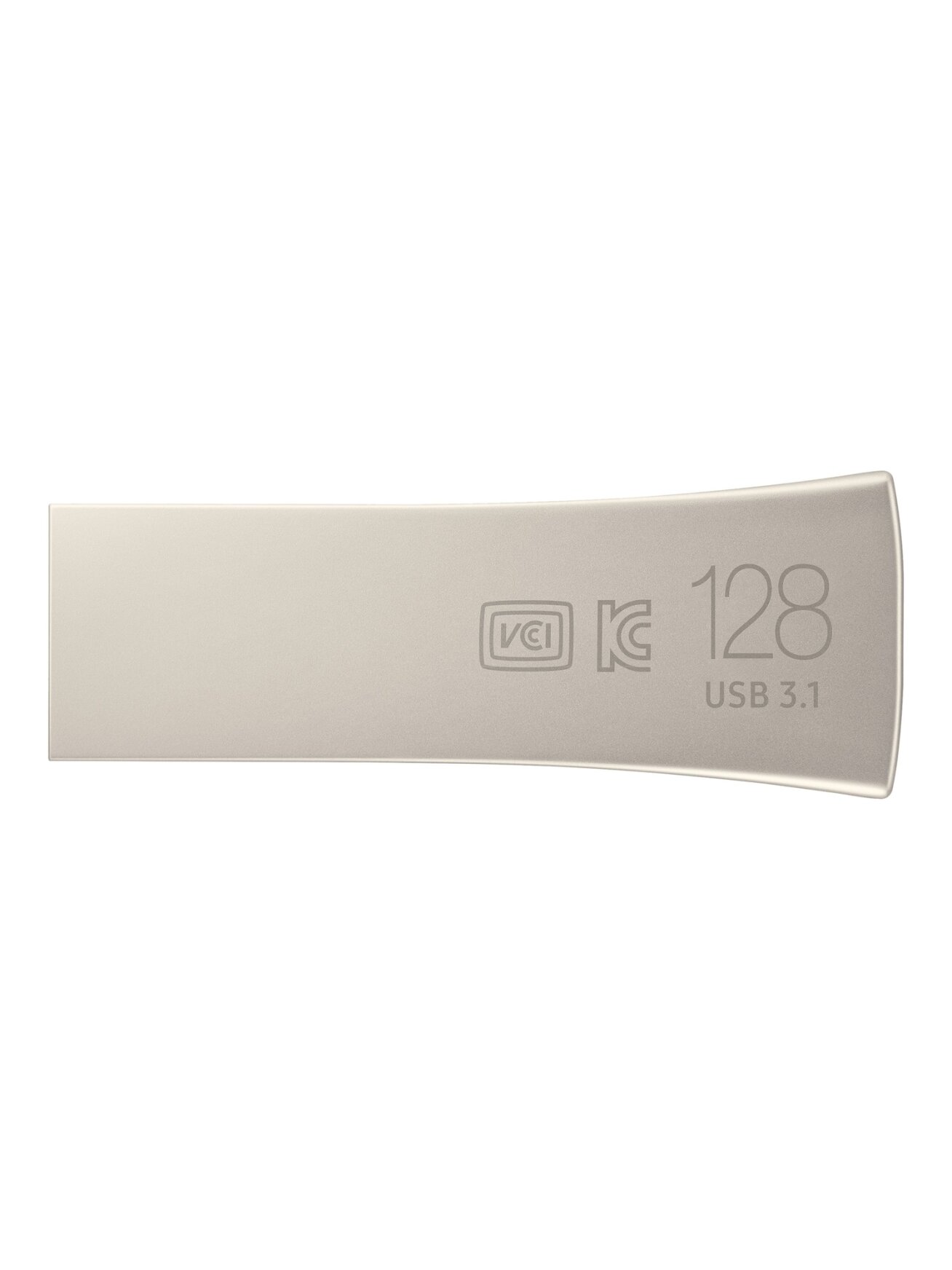 Samsung | BAR Plus | MUF-128BE3/APC | 128 GB | USB 3.1 | Silver 4 Samsung | BAR Plus | MUF-128BE3/APC | 128 GB | USB 3.1 | Silver 4
