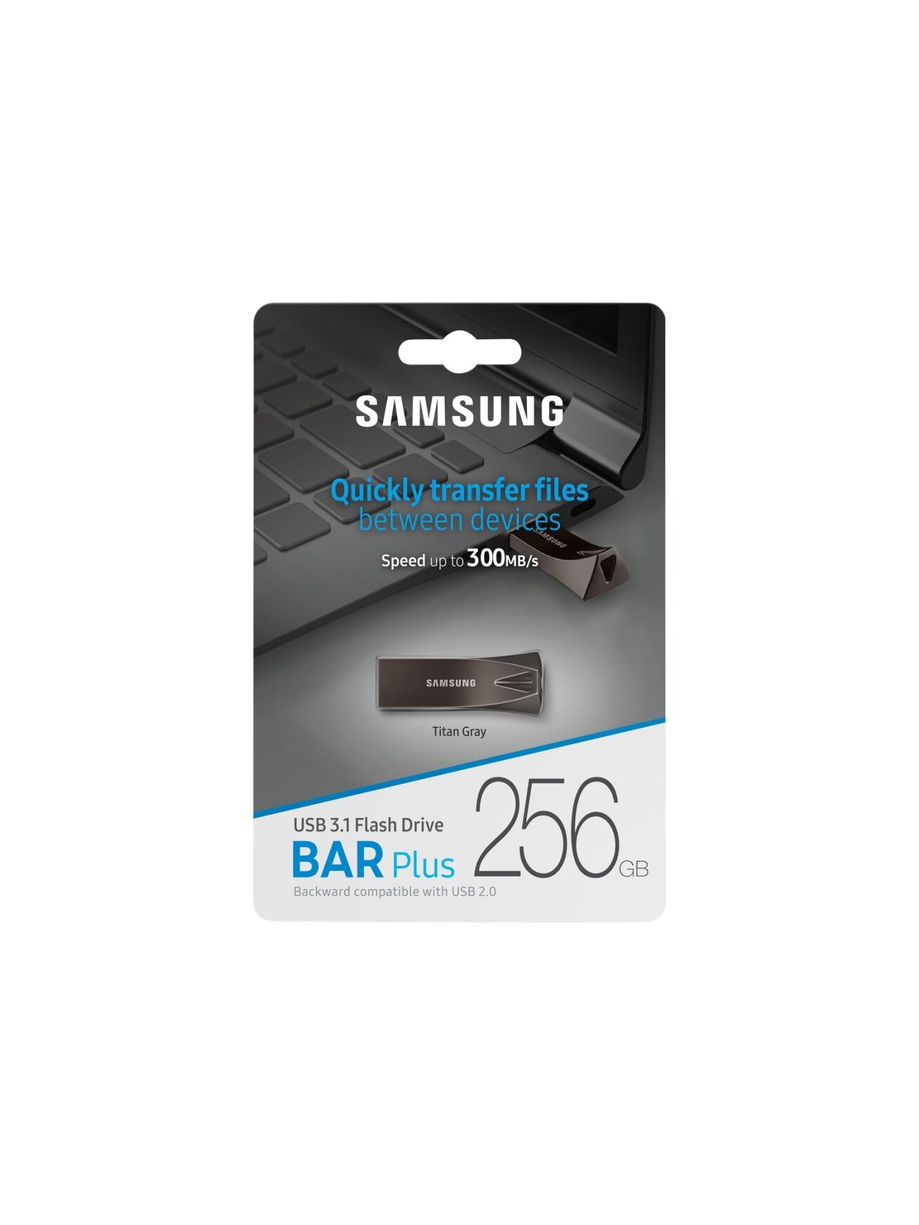 Samsung | BAR Plus | MUF-256BE4/APC | 256 GB | USB 3.1 | Grey 6 Samsung | BAR Plus | MUF-256BE4/APC | 256 GB | USB 3.1 | Grey 6