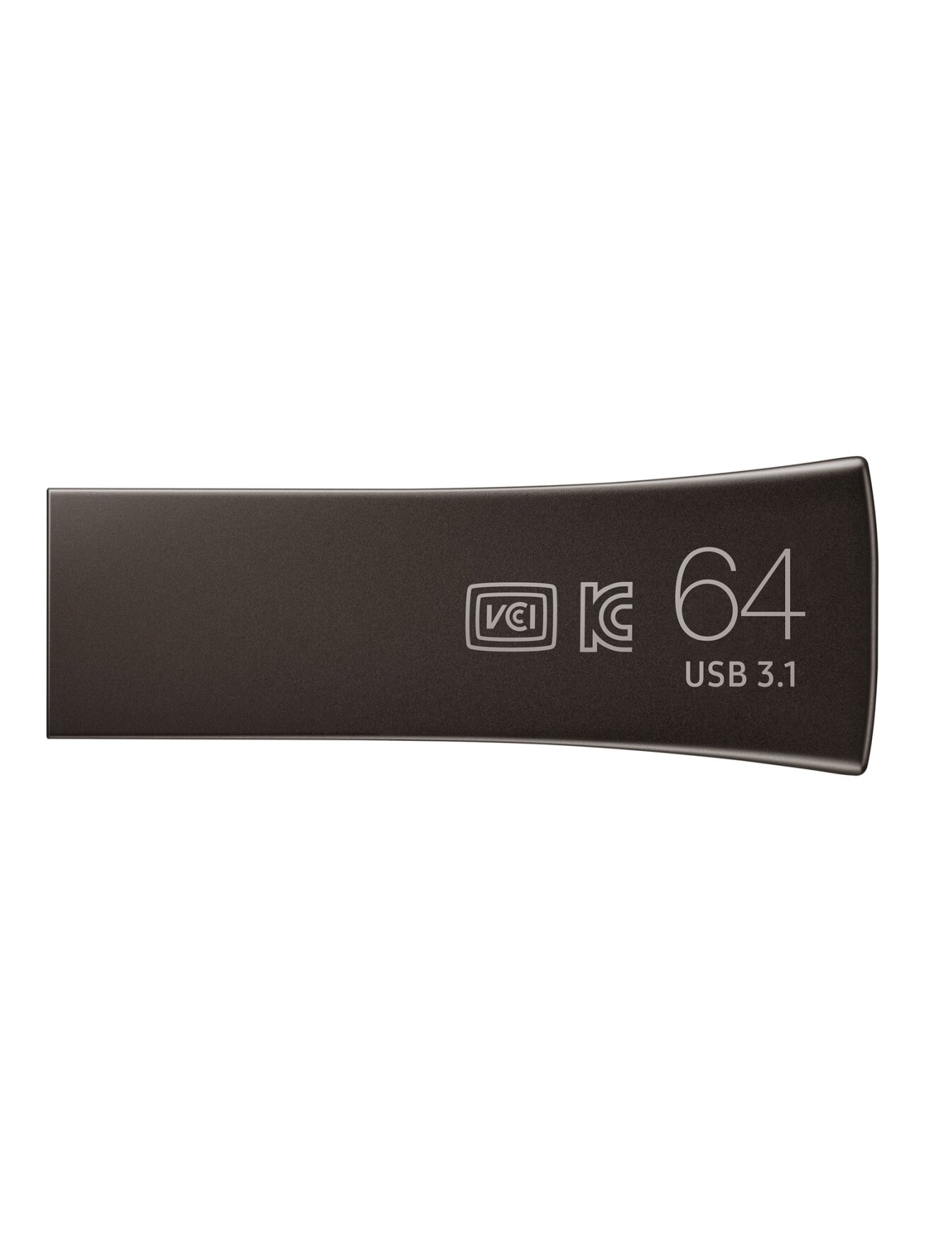 Samsung | BAR Plus | MUF-64BE4/APC | 64 GB | USB 3.1 | Grey 4 Samsung | BAR Plus | MUF-64BE4/APC | 64 GB | USB 3.1 | Grey 4
