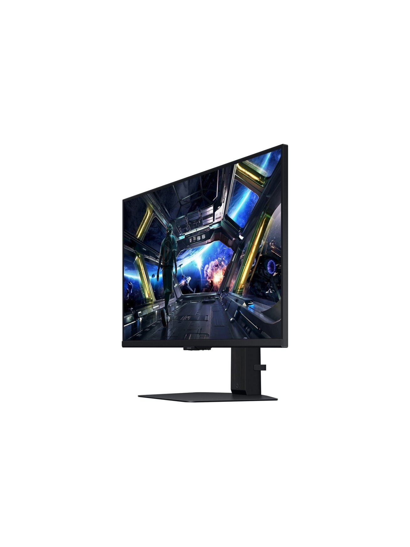 Samsung | LS27DG702EUXDU | 27 " | IPS | 16:9 | 144 Hz | 1 ms | 3840 x 2160 pixels | 350 cd/m² | HDMI ports quantity 2 | Black 2