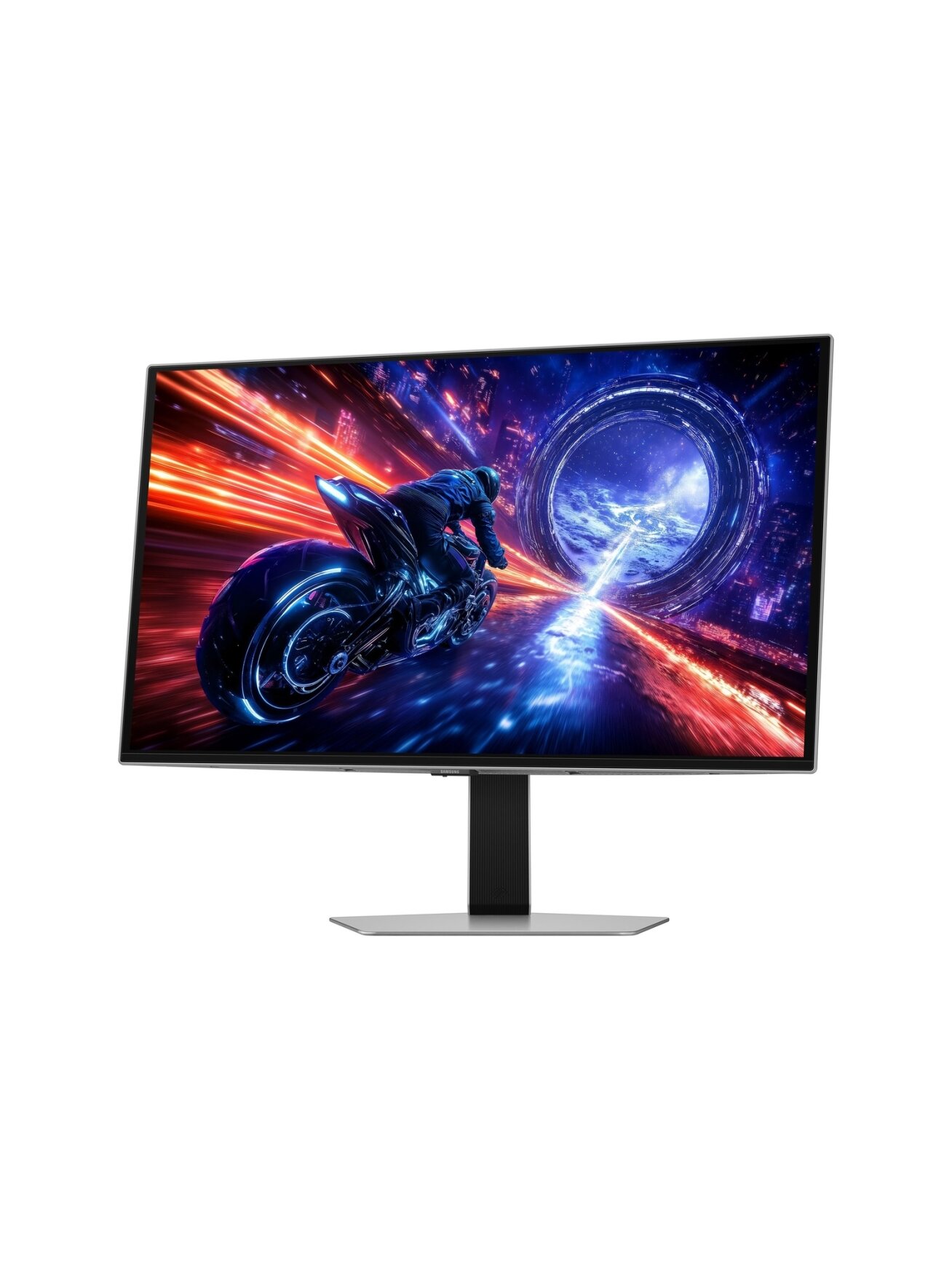 Samsung | LS27FG602SUXEN | 27 " | OLED | QHD | 16:9 | 500 Hz | 0.03 ms | 2560 x 1440 pixels | 300 cd/m² | HDMI ports quantity 2 | Silver 2