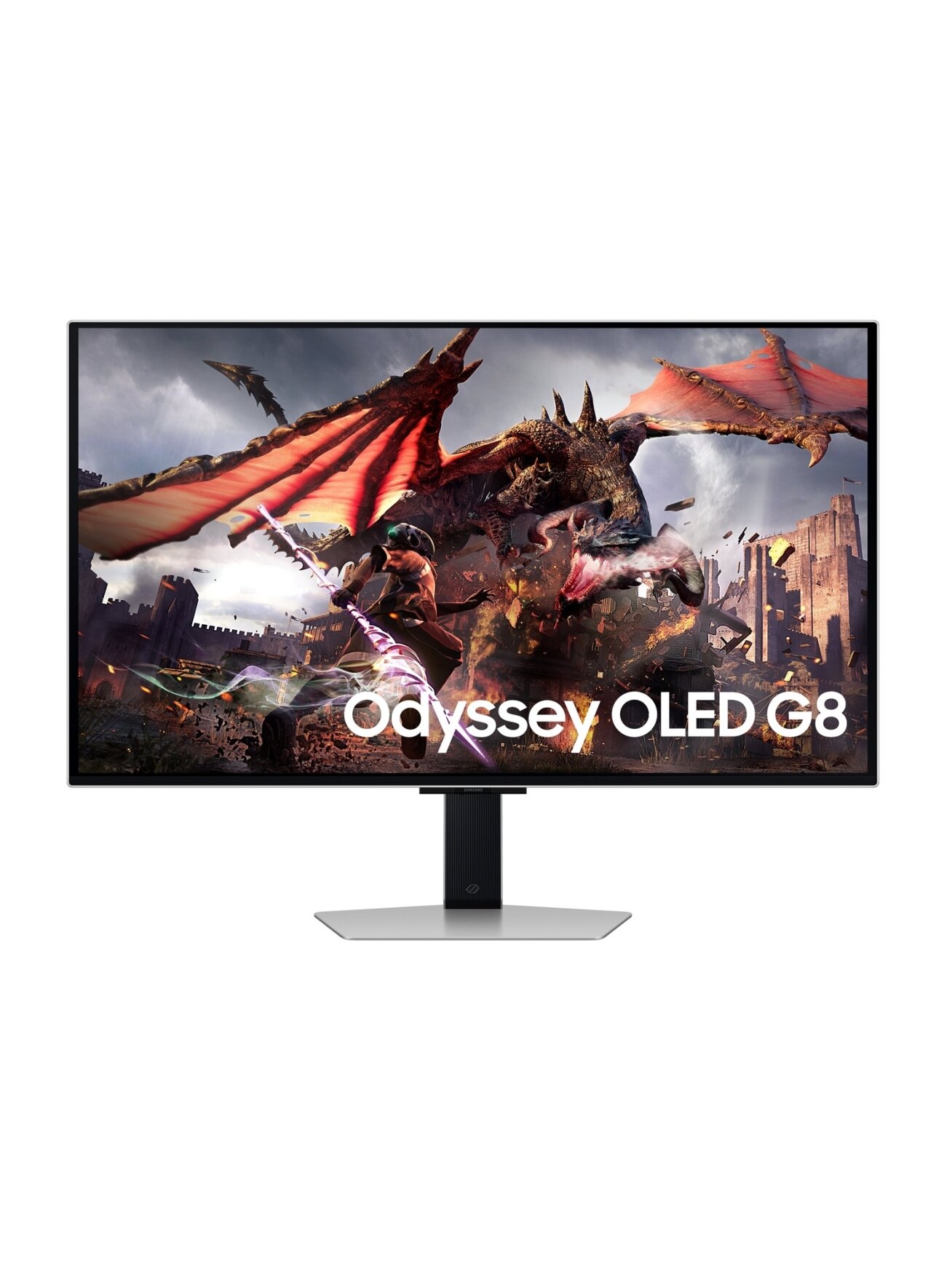 Samsung | LS32DG802SUXDU | 32 " | OLED | 4K | 16:9 | 240 Hz | 0.03 ms | 3840 x 2160 pixels | 200 cd/m² | HDMI ports quantity 2 | Silver