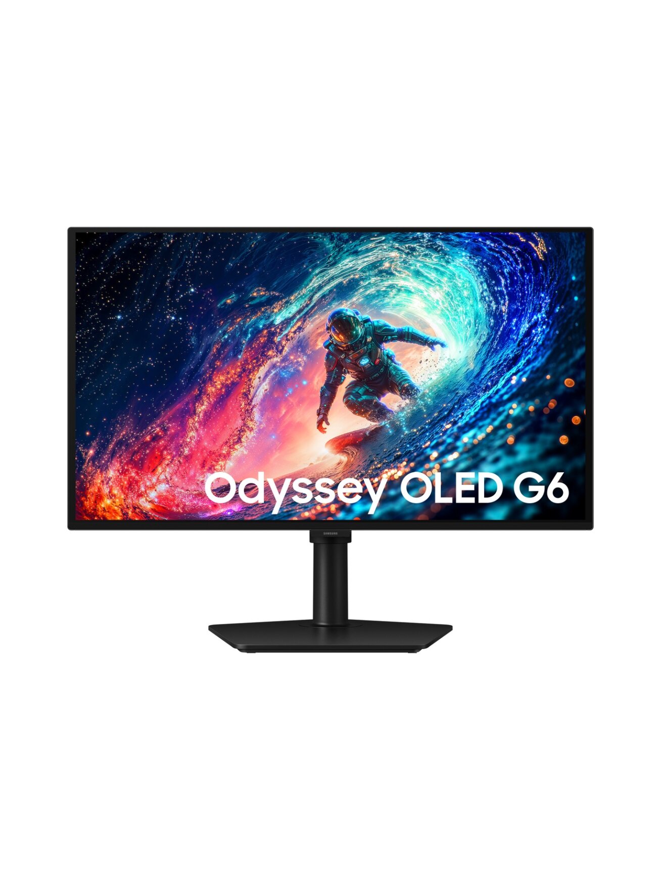 Samsung Odyssey OLED G6 G61SH | 27 " | OLED | QHD | 16:9 | 240 Hz | 0.03 ms | 2560 x 1440 pixels | 200 cd/m² | HDMI ports quantity 1 | Black Samsung Odyssey OLED G6 G61SH | 27 " | OLED | QHD | 16:9 | 240 Hz | 0.03 ms | 2560 x 1440 pixels | 200 cd/m² | HDMI ports quantity 1 | Black