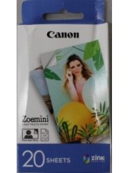 SALE OUT. 20 sheets | ZP-2030 | Photo Paper | White | 5 x 7.6 cm | DAMAGED PACKAGING SALE OUT. 20 sheets | ZP-2030 | Photo Paper | White | 5 x 7.6 cm | DAMAGED PACKAGING