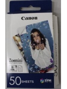 SALE OUT. | 50 sheets | ZP-2030 | Photo Paper | White | 5 x 7.6 cm | DAMAGED PACKAGING SALE OUT. | 50 sheets | ZP-2030 | Photo Paper | White | 5 x 7.6 cm | DAMAGED PACKAGING