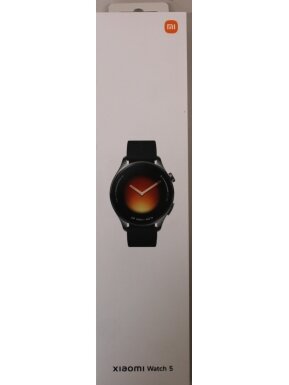 SALE OUT. Xiaomi Watch 5, Black | SALE OUT. Xiaomi Watch 5 | Smart watch | AMOLED | 1.54" | Waterproof | Black | UNPACKED SALE OUT. Xiaomi Watch 5, Black | SALE OUT. Xiaomi Watch 5 | Smart watch | AMOLED | 1.54" | Waterproof | Black | UNPACKED
