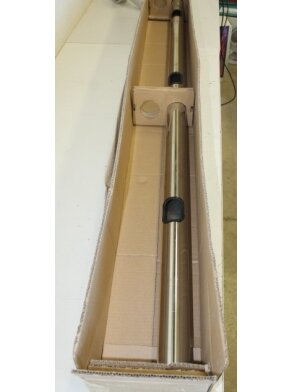SALE OUT. | EDBAK | TR51c-B | Trolleys & Stands | 37-60 " | Maximum weight (capacity) 80 kg | USED AS DEMO | Black 2 SALE OUT. | EDBAK | TR51c-B | Trolleys & Stands | 37-60 " | Maximum weight (capacity) 80 kg | USED AS DEMO | Black 2