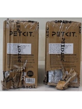 SALE OUT. | PETKIT Urine Monitor Cat Litter, 4 bags | DAMAGED PACKAGING, MISSING 1 BAG 1 SALE OUT. | PETKIT Urine Monitor Cat Litter, 4 bags | DAMAGED PACKAGING, MISSING 1 BAG 1