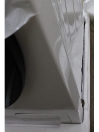 SALE OUT. LG F2X50S9TWB Washing machine, A, Front loading, Washing capacity 9 kg, Depth 47.5 cm, 1200 RPM, White | SALE OUT. Washing machine | F2X50S9TWB | Energy efficiency class A | Front loading | Washing capacity 9 kg | 1200 RPM | Depth 48 cm | Width  5