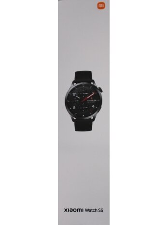 SALE OUT. Xiaomi Watch S5 46mm, Black | SALE OUT. Watch S5 46mm | Smart watch | AMOLED | 1.48” | Waterproof | Black | UNPACKED