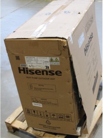 SALE OUT. Hisense Hi-Therma 4,4 kw heat pump Split type Outdoor unit | Hisense AHW-044HCDS1 | Hi-Therma 4.4 kw heat pump Split type Outdoor unit | DAMAGED PACKAGING, DENT ON TOP, BENT RADIATOR GRILLES SALE OUT. Hisense Hi-Therma 4,4 kw heat pump Split type Outdoor unit | Hisense AHW-044HCDS1 | Hi-Therma 4.4 kw heat pump Split type Outdoor unit | DAMAGED PACKAGING, DENT ON TOP, BENT RADIATOR GRILLES