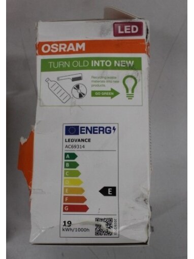 SALE OUT. Osram | Parathom Classic LED | E27 | 19 W | Warm White | DAMAGED PACKAGING 1 SALE OUT. Osram | Parathom Classic LED | E27 | 19 W | Warm White | DAMAGED PACKAGING 1