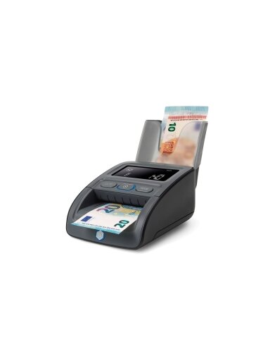 SAFESCAN | Money Checking Machine, 155-S G2 | 250-08195 | Black | Suitable for Banknotes | Number of detection points 7 | Value counting