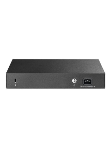 SafeStream Gigabit Multi-WAN VPN Router | ER7206 | 10/100/1000 Mbit/s | Ethernet LAN (RJ-45) ports 1× Gigabit SFP WAN Port, 1× Gigabit RJ45 WAN Port, 2x  Gigabit RJ45 LAN Ports 2× Gigabit WAN/LAN RJ45 Ports