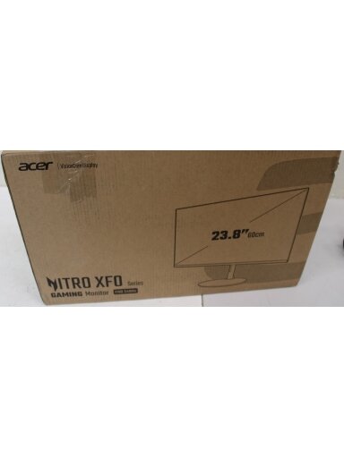 SALE OUT. Acer Nitro XF240Y 69cm 23.8'' FHD IPS 240Hz Zero Frame FC 16:9 1ms/0.5ms(GTG, Min.) 250nits 2xHDMI(2.0) DP(1.4) MM HDR10 FreeSync | SALE OUT. | Acer | Nitro XF240Y | 24 " | IPS | FHD | 16:9 | 240 Hz | 0.5/1 ms | 1920 x 1080 pixels | 250 cd/m² | SALE OUT. Acer Nitro XF240Y 69cm 23.8'' FHD IPS 240Hz Zero Frame FC 16:9 1ms/0.5ms(GTG, Min.) 250nits 2xHDMI(2.0) DP(1.4) MM HDR10 FreeSync | SALE OUT. | Acer | Nitro XF240Y | 24 " | IPS | FHD | 16:9 | 240 Hz | 0.5/1 ms | 1920 x 1080 pixels | 250 cd/m² |