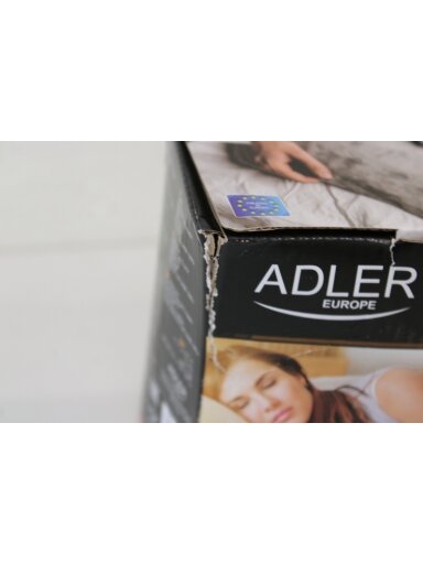 SALE OUT. Adler Electric Hot water bottle warmer | AD 7427 | Number of heating levels 1 | Number of persons 1 | Remote control | Soft polar | 360 W | Gray | DAMAGED PACKAGING