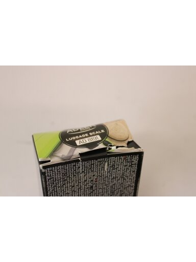 SALE OUT. Adler Travel Luggage Scale | AD 8191 | Maximum weight (capacity) 50 kg | Accuracy 10 g | Grey | DAMAGED PACKAGING