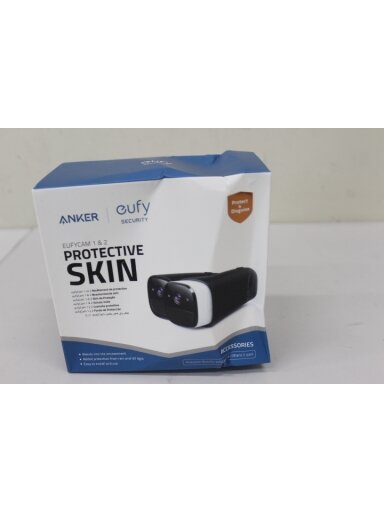 SALE OUT.  | Anker Eufy | 2 Set Silicone Skins In Black | 24 month(s) | DAMAGED PACKAGING
