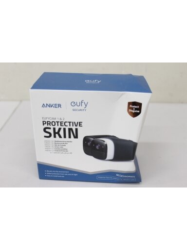 SALE OUT.  | Anker Eufy | 2 Set Silicone Skins In Black | 24 month(s) | DAMAGED PACKAGING