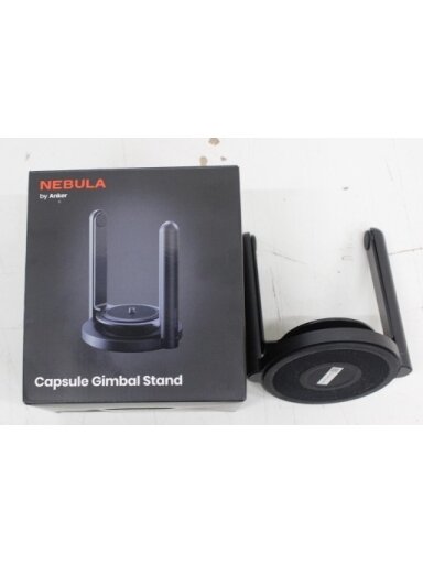 SALE OUT. Anker Nebula Projector Capsule Gimbal Stand, Black | SALE OUT. Anker Nebula Capsule Gimbal Stand | Adjustable Viewing Angle | Black | Maximum weight (capacity) 1 kg | DEMO SALE OUT. Anker Nebula Projector Capsule Gimbal Stand, Black | SALE OUT. Anker Nebula Capsule Gimbal Stand | Adjustable Viewing Angle | Black | Maximum weight (capacity) 1 kg | DEMO