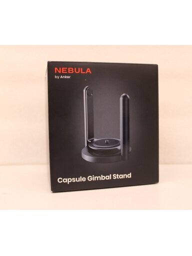 SALE OUT. Anker Nebula Projector Capsule Gimbal Stand, Black | SALE OUT. Anker Nebula Capsule Gimbal Stand | Adjustable Viewing Angle | Black | Maximum weight (capacity) 1 kg | DEMO SALE OUT. Anker Nebula Projector Capsule Gimbal Stand, Black | SALE OUT. Anker Nebula Capsule Gimbal Stand | Adjustable Viewing Angle | Black | Maximum weight (capacity) 1 kg | DEMO