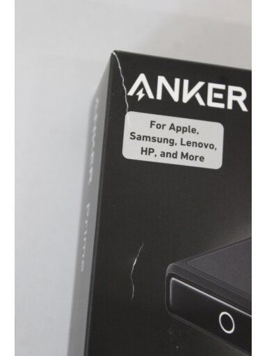 SALE OUT. Anker Prime Charging Base for Power Bank, 100W | A1902311 | Black | UNPACKED, DAMAGED PACKAGING, SCRATCHED SALE OUT. Anker Prime Charging Base for Power Bank, 100W | A1902311 | Black | UNPACKED, DAMAGED PACKAGING, SCRATCHED