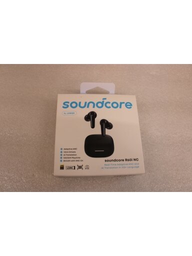 SALE OUT. Anker Soundcore Earphones | R60i | Bluetooth | In-ear | Microphone | Black | DEMO | Warranty 24 month(s) | Wireless