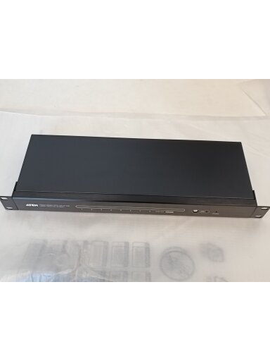 SALE OUT. Aten | HDMI | 8-Port HDMI Cat 5 Splitter | Warranty 3 month(s) | USED, REFURBISHED, WITOUT ORIGINAL PACKAGING, ONLY POWER ADAPTER INCLUDED SALE OUT. Aten | HDMI | 8-Port HDMI Cat 5 Splitter | Warranty 3 month(s) | USED, REFURBISHED, WITOUT ORIGINAL PACKAGING, ONLY POWER ADAPTER INCLUDED