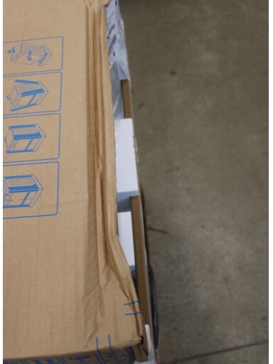 SALE OUT. | BEKO Dishwasher | BDIN36532 | Built-in | Width 60 cm | Number of place settings 15 | Number of programs 6 | Energy efficiency class D | Display | White | DAMAGED PACKAGING AND PAINT, DENTED