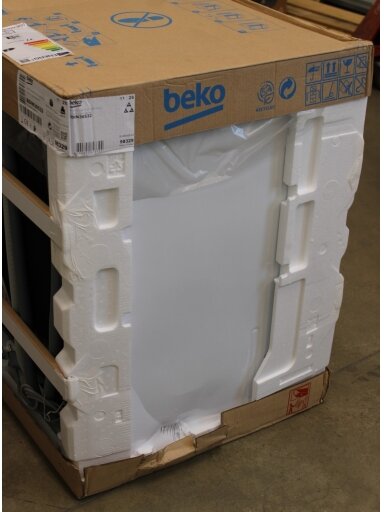 SALE OUT. | BEKO Dishwasher | BDIN36532 | Built-in | Width 60 cm | Number of place settings 15 | Number of programs 6 | Energy efficiency class D | Display | White | DAMAGED PACKAGING AND PAINT, DENTED