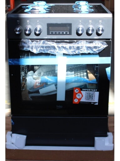 SALE OUT. Beko FBM62330GADSN Cooker, Gas, A, Width 60 cm, Grey | BEKO Cooker | FBM62330GADSN | Hob type Gas | Oven type Electric | Grey | Width 60 cm | Depth 60 cm | Grilling | LED | Energy efficiency class A | DAMAGED PACKAGING | 72 L SALE OUT. Beko FBM62330GADSN Cooker, Gas, A, Width 60 cm, Grey | BEKO Cooker | FBM62330GADSN | Hob type Gas | Oven type Electric | Grey | Width 60 cm | Depth 60 cm | Grilling | LED | Energy efficiency class A | DAMAGED PACKAGING | 72 L