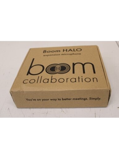 SALE OUT. Boom Collaboration | Expansion Microphone for HALO Videobar | BM04-0042 | DEMO SALE OUT. Boom Collaboration | Expansion Microphone for HALO Videobar | BM04-0042 | DEMO