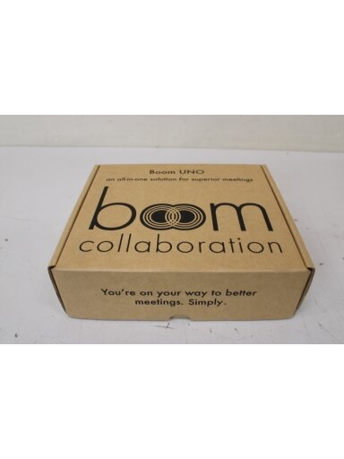 SALE OUT. Boom Collaboration UNO Videobar, White | Boom Collaboration | Videobar | UNO | White | DEMO SALE OUT. Boom Collaboration UNO Videobar, White | Boom Collaboration | Videobar | UNO | White | DEMO