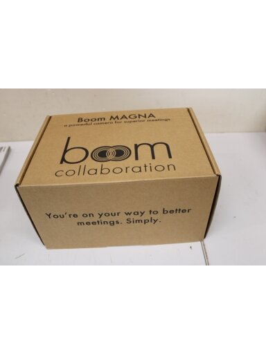 SALE OUT. Boom Collaboration | Video Conference Camera | MAGNA | USED, MISSING MANUAL SALE OUT. Boom Collaboration | Video Conference Camera | MAGNA | USED, MISSING MANUAL