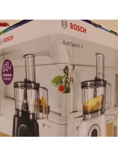SALE OUT. | Bosch | Kitchen machine Multi Talent 3 | MCM3110W | 800 W | Number of speeds 2 | Bowl capacity 2,3 L | White | DAMAGED PACKAGING
