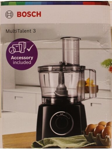 SALE OUT. | Bosch | Kitchen machine Multi Talent 3 | MCM3110W | 800 W | Number of speeds 2 | Bowl capacity 2,3 L | White | DAMAGED PACKAGING