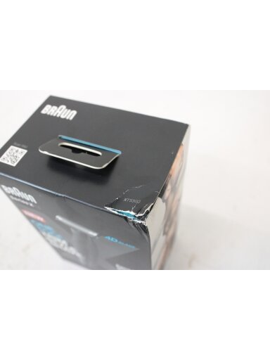 SALE OUT. Braun XT5300 Series XT5 Face&Body Hair trimmer, Black/Silver | Braun Face and Body Hair trimmer | XT5300 Series XT5 | Cordless | Wet & Dry | Number of length steps 6 | Black/Silver | DAMAGED PACKAGING | Warranty 24 month(s)