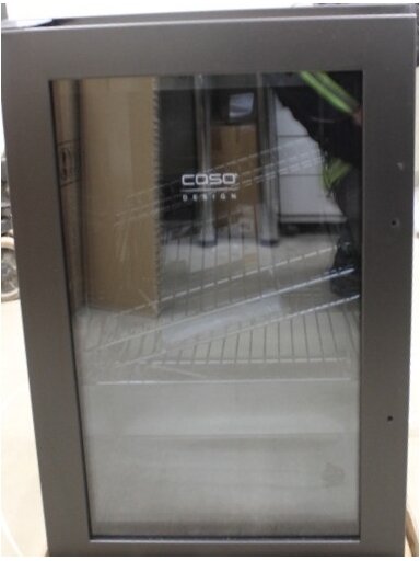 SALE OUT. Caso Barbecue Cooler | S-L | Energy efficiency class F | Free standing | Black | DAMAGED PACKAGING, SCRATCHED TOP, DENT DOOR CORNER SALE OUT. Caso Barbecue Cooler | S-L | Energy efficiency class F | Free standing | Black | DAMAGED PACKAGING, SCRATCHED TOP, DENT DOOR CORNER
