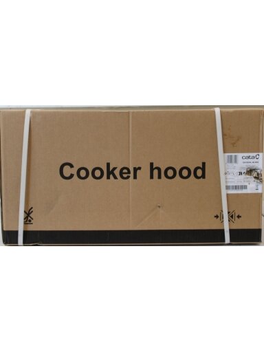 SALE OUT. Cata Hood GA DUAL 60 WH Width 60cm, Max 737 m³/h, Stainless steel | CATA GA DUAL 60 WH | Hood | Canopy | Energy efficiency class A++ | Width 60 cm | Touch sensitive | 737 m³/h | LED | Stainless steel | DAMAGED PACKAGING | 24 month(s) SALE OUT. Cata Hood GA DUAL 60 WH Width 60cm, Max 737 m³/h, Stainless steel | CATA GA DUAL 60 WH | Hood | Canopy | Energy efficiency class A++ | Width 60 cm | Touch sensitive | 737 m³/h | LED | Stainless steel | DAMAGED PACKAGING | 24 month(s)