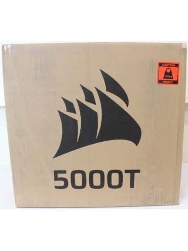 SALE OUT. | Corsair PC Case | iCUE LINK 5000T LX RGB | Black | Mid-Tower | DEMO SALE OUT. | Corsair PC Case | iCUE LINK 5000T LX RGB | Black | Mid-Tower | DEMO