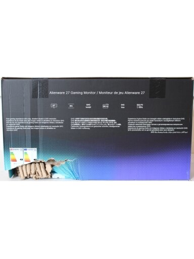 SALE OUT. Dell LCD Alienware AW2725DM 27" Fast IPS WQHD/2560x1440/HDMI,DP,USB/Black | SALE OUT. Dell Alienware AW2725DM | 27 " | Fast IPS | WQHD | 16:9 | 180 Hz | 1 ms | 2560 x 1440 pixels | 400 cd/m² | HDMI ports quantity 2 | Warranty 36 month(s) | DAMAG SALE OUT. Dell LCD Alienware AW2725DM 27" Fast IPS WQHD/2560x1440/HDMI,DP,USB/Black | SALE OUT. Dell Alienware AW2725DM | 27 " | Fast IPS | WQHD | 16:9 | 180 Hz | 1 ms | 2560 x 1440 pixels | 400 cd/m² | HDMI ports quantity 2 | Warranty 36 month(s) | DAMAG