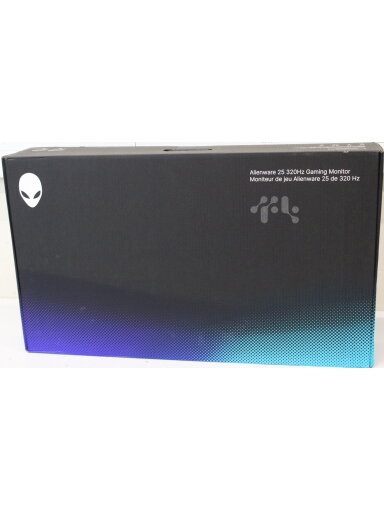 SALE OUT. Dell LCD AW2525HM, 25" IPS FHD/1920x1080/DP,HDMI,USB/Black | SALE OUT. | Dell Alienware AW2525HM | 25 " | Fast IPS | FHD | 16:9 | 320 Hz | 1 ms | 1920 x 1080 pixels | 400 cd/m² | HDMI ports quantity 2 | DAMAGED PACKAGING SALE OUT. Dell LCD AW2525HM, 25" IPS FHD/1920x1080/DP,HDMI,USB/Black | SALE OUT. | Dell Alienware AW2525HM | 25 " | Fast IPS | FHD | 16:9 | 320 Hz | 1 ms | 1920 x 1080 pixels | 400 cd/m² | HDMI ports quantity 2 | DAMAGED PACKAGING