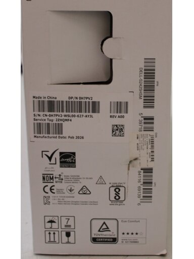 SALE OUT. Dell LCD S2425HSM 24" IPS FHD/1920×1080/HDMI/White | Dell S2425HSM | 24 " | IPS | FHD | 16:9 | 144 Hz | 1 ms | 1920 x 1080 pixels | 300 cd/m² | HDMI ports quantity 1 | White | Warranty 36 month(s) | DAMAGED PACKAGING SALE OUT. Dell LCD S2425HSM 24" IPS FHD/1920×1080/HDMI/White | Dell S2425HSM | 24 " | IPS | FHD | 16:9 | 144 Hz | 1 ms | 1920 x 1080 pixels | 300 cd/m² | HDMI ports quantity 1 | White | Warranty 36 month(s) | DAMAGED PACKAGING