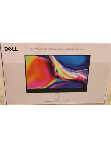 SALE OUT. Dell LCD S3225QC 32" QD-OLED 4K UHD/3840x2160/HDMI,USB-C/Silver | SALE OUT. | Dell S3225QC | 32 " | QD-OLED | 16:9 | 120 Hz | 0.03 ms | 3840 x 2160 pixels | 250 cd/m² | HDMI ports quantity 1 | Warranty 36 month(s) | DAMAGED PACKAGING SALE OUT. Dell LCD S3225QC 32" QD-OLED 4K UHD/3840x2160/HDMI,USB-C/Silver | SALE OUT. | Dell S3225QC | 32 " | QD-OLED | 16:9 | 120 Hz | 0.03 ms | 3840 x 2160 pixels | 250 cd/m² | HDMI ports quantity 1 | Warranty 36 month(s) | DAMAGED PACKAGING