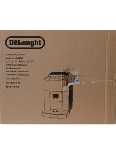 SALE OUT. DeLonghi ECAM21.117.B Magnifica S Fully Automatic Coffee maker, Black | SALE OUT. | Delonghi Coffee Maker | Magnifica S | Pump pressure 14 bar | Built-in milk frother | Fully automatic | Black | 1450 W | DAMAGED PACKAGING SALE OUT. DeLonghi ECAM21.117.B Magnifica S Fully Automatic Coffee maker, Black | SALE OUT. | Delonghi Coffee Maker | Magnifica S | Pump pressure 14 bar | Built-in milk frother | Fully automatic | Black | 1450 W | DAMAGED PACKAGING