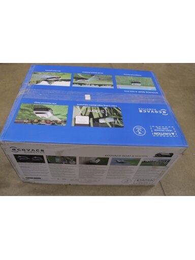 SALE OUT. Ecovacs Lawn Mower GOAT A1600 RTK | DAMAGED PACKAGING,USED,DIRTY,SCRATCHED,