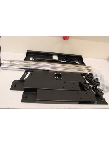 SALE OUT.  | EDBAK | Floor stand | TR5E | Trolleys & Stands | 42-65 " | Maximum weight (capacity) 50 kg | USED, SCRATCHED, MISSING HEXAGON WRENCHES | Black