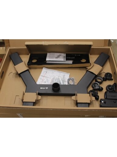 SALE OUT.  | EDBAK | TR5c-B | Trolleys & Stands | 42-65 " | Maximum weight (capacity) 80 kg | USED, SCRATCHED | Black