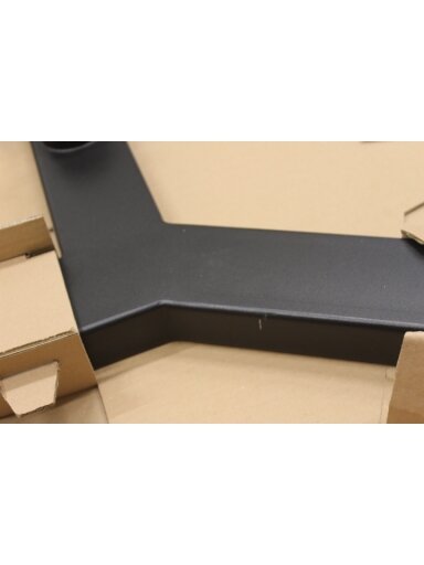 SALE OUT.  | EDBAK | TR5c-B | Trolleys & Stands | 42-65 " | Maximum weight (capacity) 80 kg | USED, SCRATCHED | Black