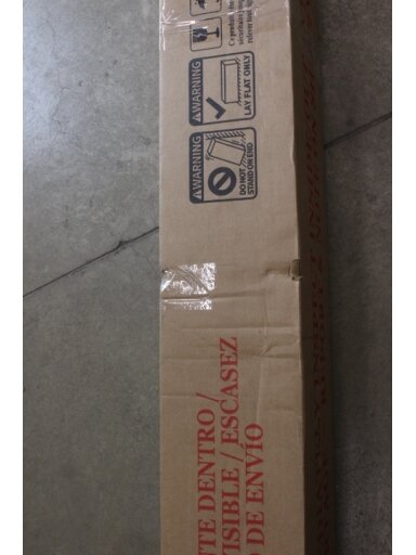 SALE OUT. | Elite Screens Saker Series | SK110XHW-E12 | Diagonal 110 " | 16:10 | Viewable screen width (W) 244 cm | White | DAMAGED PACKAGING, UNPACKED, DAMAGED BODY PAINT